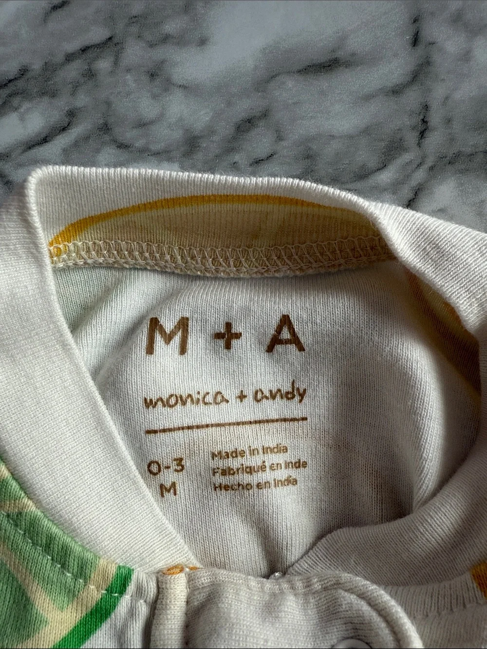 Monica + Andy Citrus Bodysuit